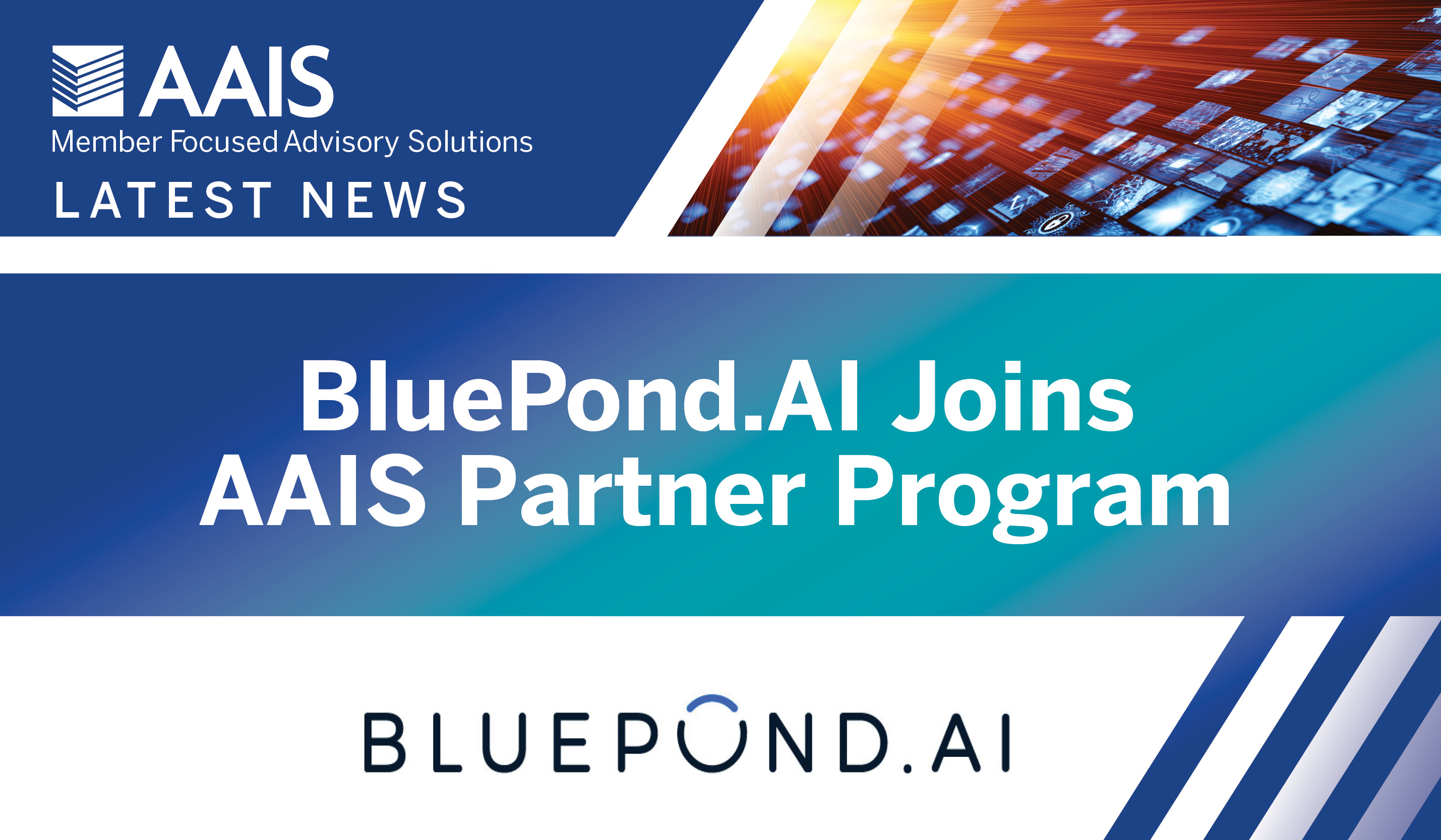 BluePond.AI Joins AAIS Partner Program, Offering Members Greater